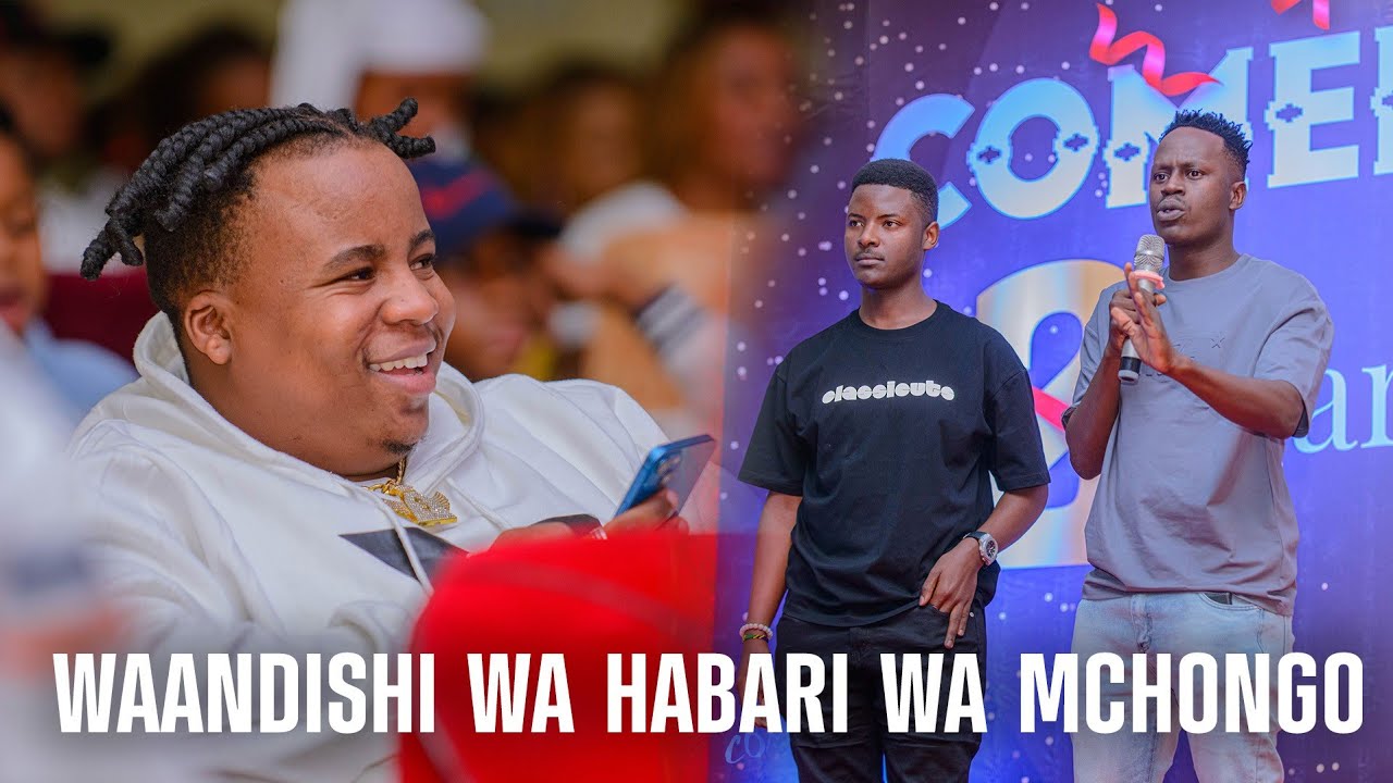 UTACHEKA VITUKO VYA TX DULLAH NA CHARD TALENT WAWAPA MAKAVU WATANGAZAJI WA MCHONGO PAZITO!