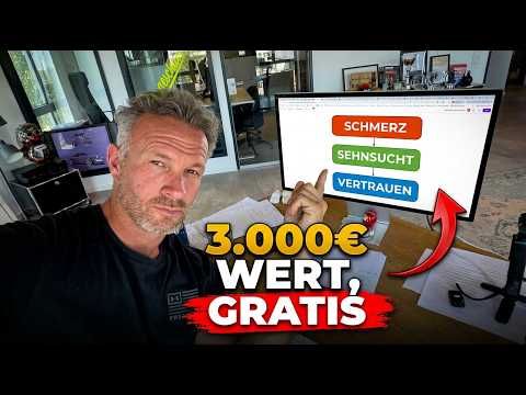My complete webinar script (usually a €3,000 course)