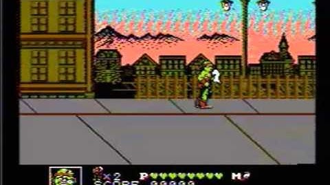 Toxic Crusaders - NES - Some Ordinary Video Game Nerd - Episode 111