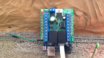 ArCoMoRa ArLoco Arduino loconet device.