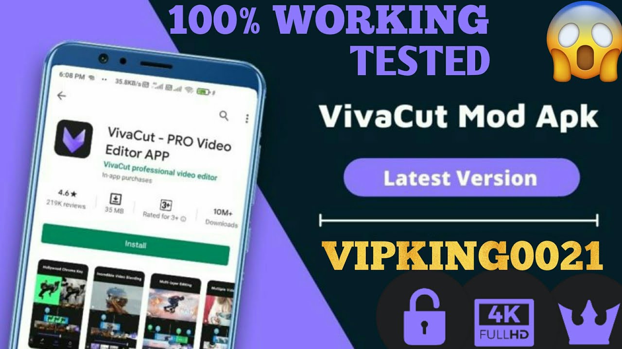 VIVA CUT PRO MOD APK, FULLY UNLOCKED! YouTube