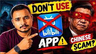 “Bilibili App का Dark Secret! 😨 क्या आपका Data China पहुँच रहा है” #bilibiliapp |Abhishek talkss |