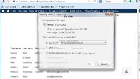 How to view your student roster in iLearn 2.5 (3 ways)