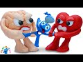 The Fight Between Heart and Mind - Stop Motion Animation Cartoons