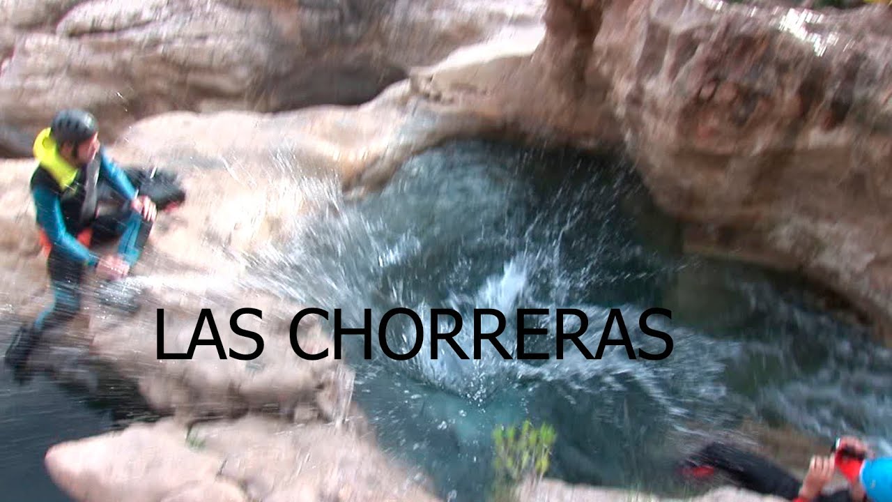 Las Chorreras del Cabriel en 50 segundos