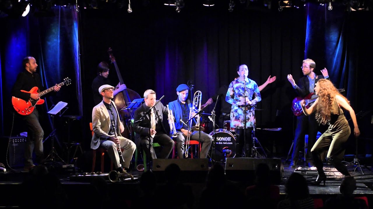 Ceren Oran & NHOMS Soundpainting Concert series 03 Bei Mir Bist du Schön