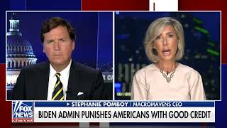 Stephanie Pomboy on Tucker Carlson Tonight | Fox News 4/21/23