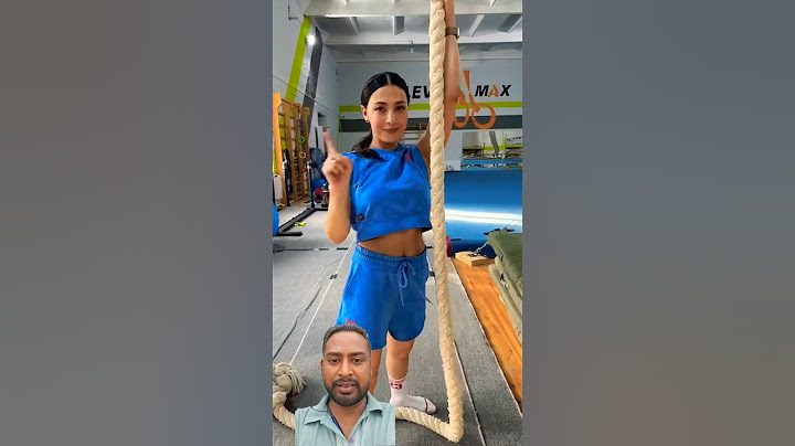 Rope Climb Tutorial 💪