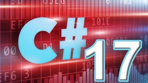 17 C# for Beginners 17 : Class Inheritance in C#
