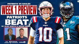 LIVE Patriots Beat: Patriots vs Eagles Preview