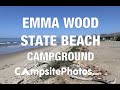 Emma wood state beach campground california