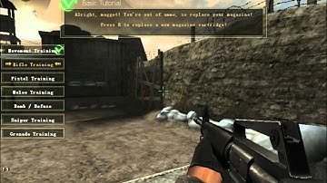 Sudden Attack Sea : Tutorial Mode Basic Tutorial