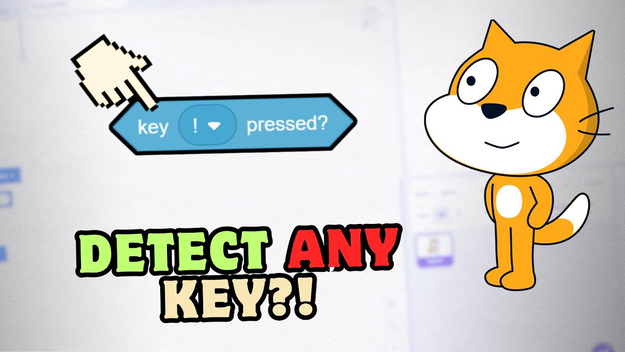 CUSTOM Key Detection on Scratch! 🔥🔥🔥