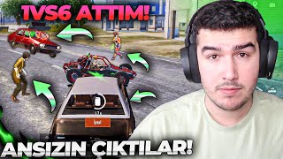 ANSIZIN ÇIKAN RAKİPLERE 1V6 ATTIM! NEFESLERİNİZİ TUTACAĞINIZ O MAÇLAR! ONE MAN SQUAD PUBG MOBILE by Diewro 2,686 views 1 month ago 30 minutes