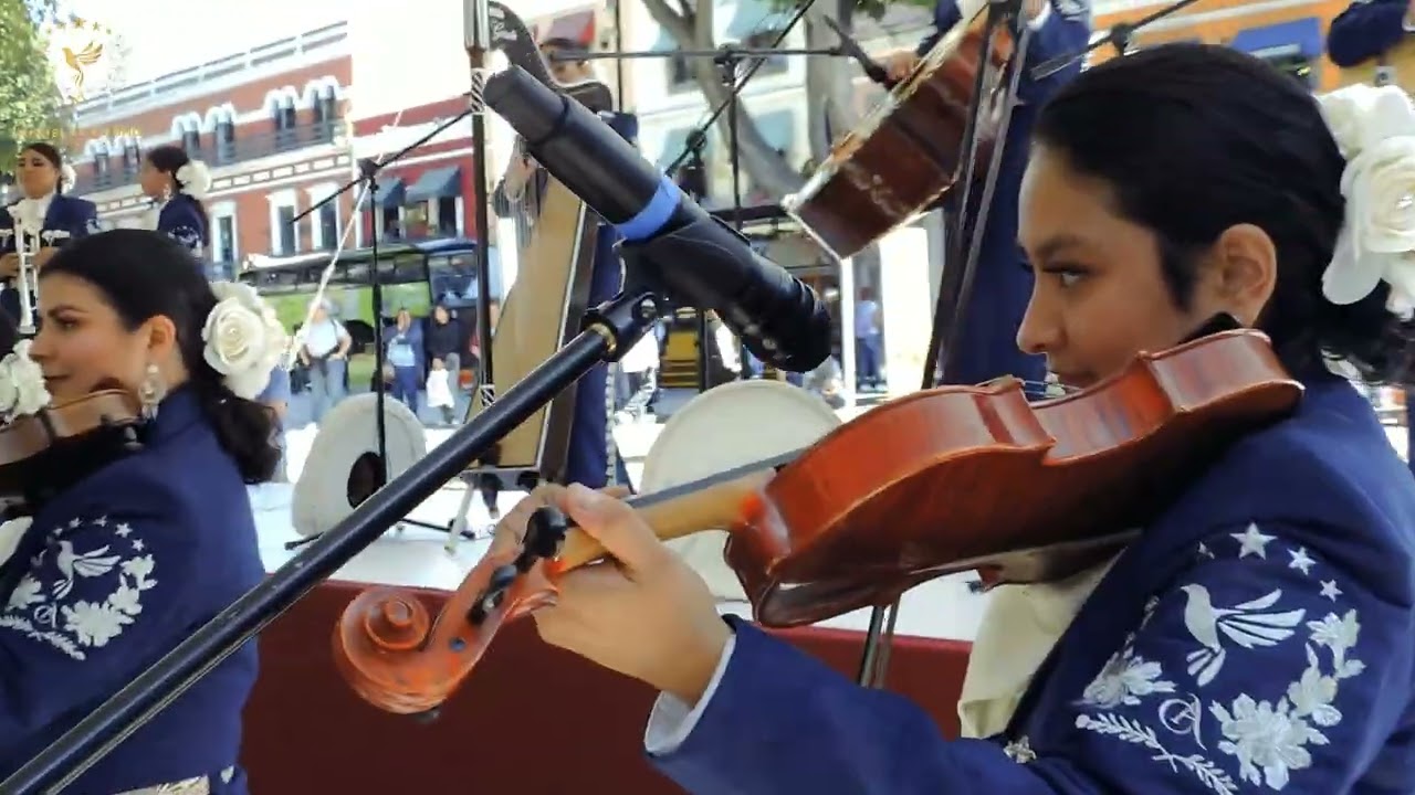 Canoras De América// juan colorado el sinaloense// Zócalo De La Ciudad De Puebla
