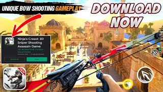 Ninja's Creed 3D Sniper Shooting Assassin Apk Game ! Android Mobile Games 2021( how to download ) screenshot 2