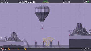 Poly Bridge 2. 2-04 Buggy bouncer solution