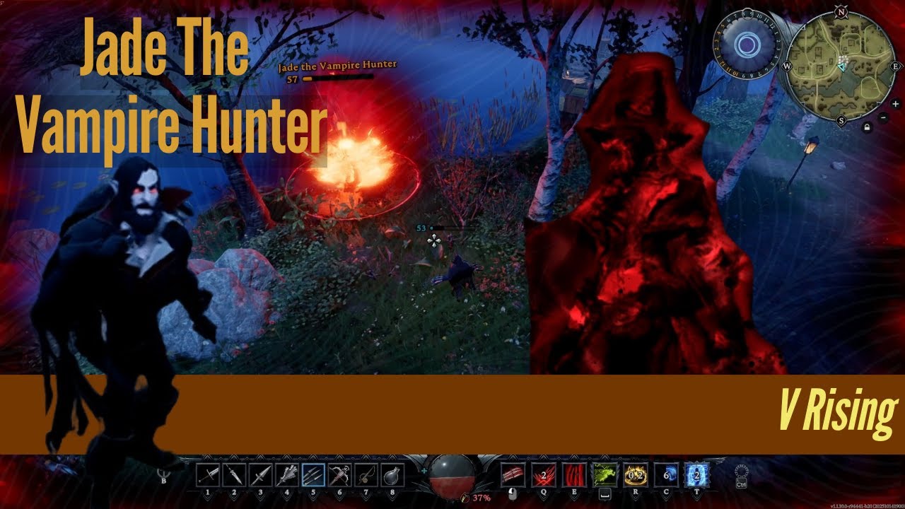 Jade the Vampire Hunter | V Rising Part 5 - YouTube