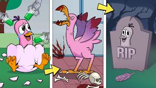 BIRTH to DEATH of OPILA BIRD?! Garten of Ban Ban Animation