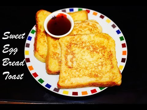 sweet-egg-bread-toast-:-tasty-breakfast-recipe