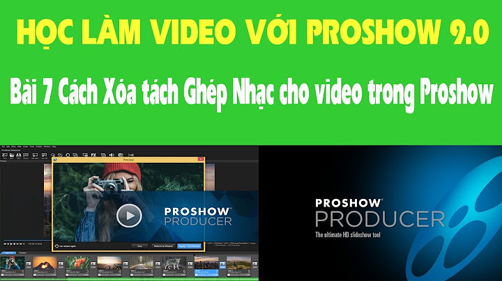 Ghép đưuọc bao nhiêu bài hát trong proshow producer