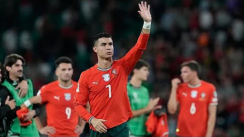 Cristiano Ronaldo says 2026 World Cup 'definitely' his last