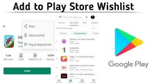 How to see wishlist in play store|| #playstore wishlist