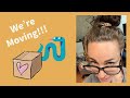 Moving all of my snakes! 📦 🐍 Pt. 1