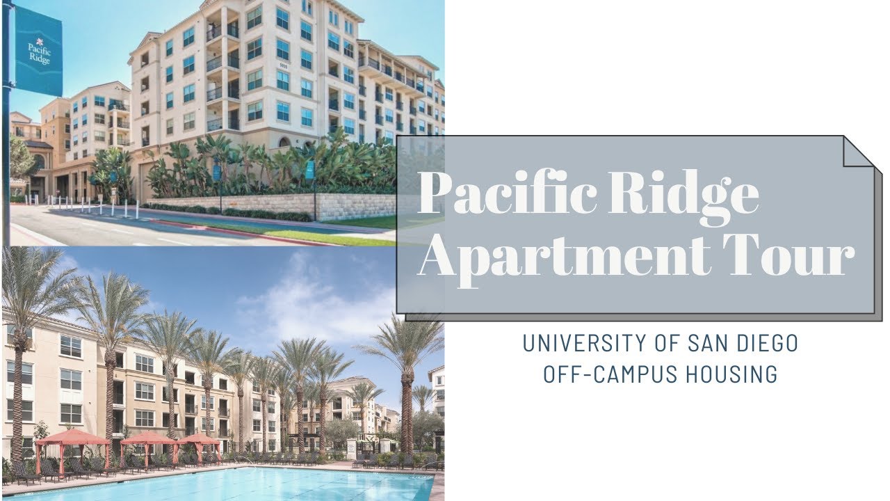 PACIFIC RIDGE APARTMENT TOUR (USD OffCampus Housing!) YouTube