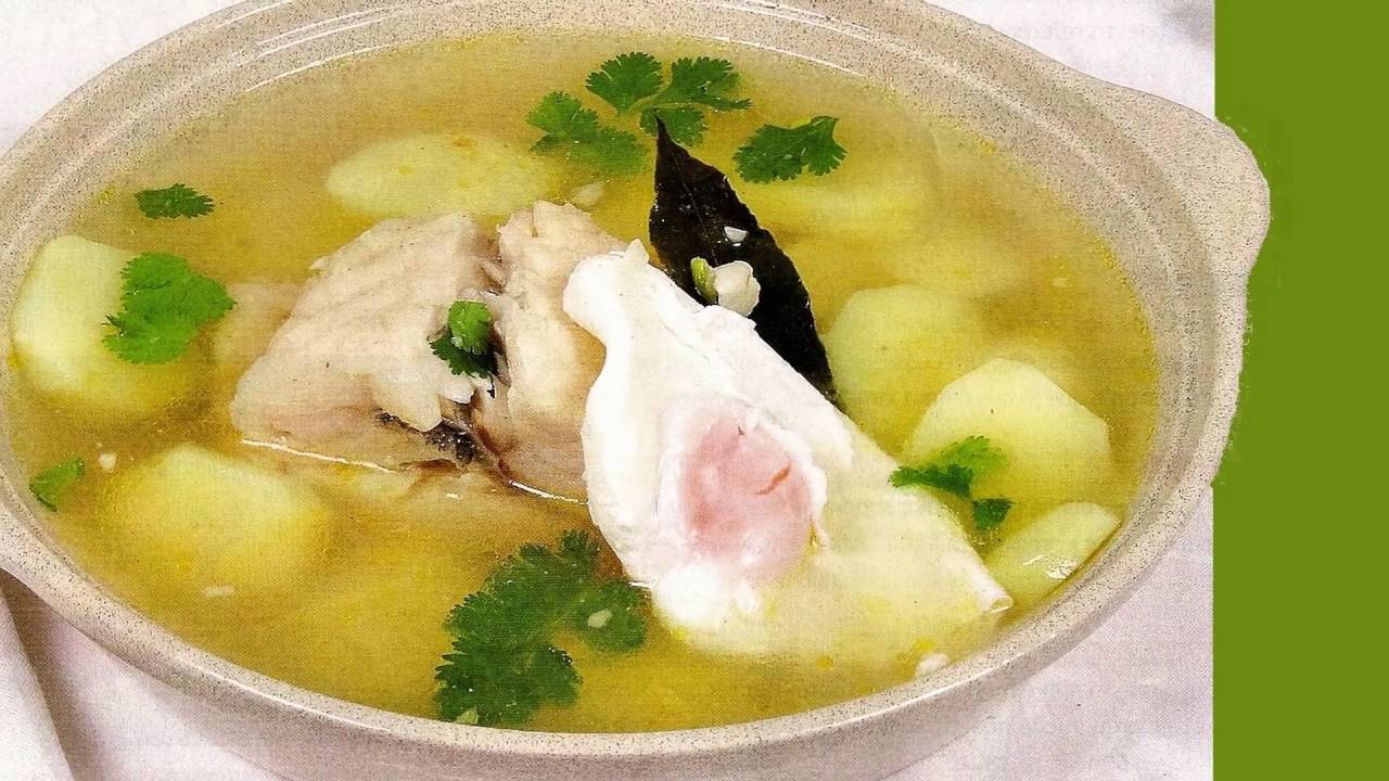 CALDO DE BACALHAU RECEITAS