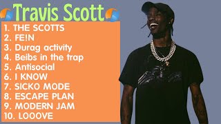 Travis Scott  Travis Scott Playlist ~ Rultimate Music