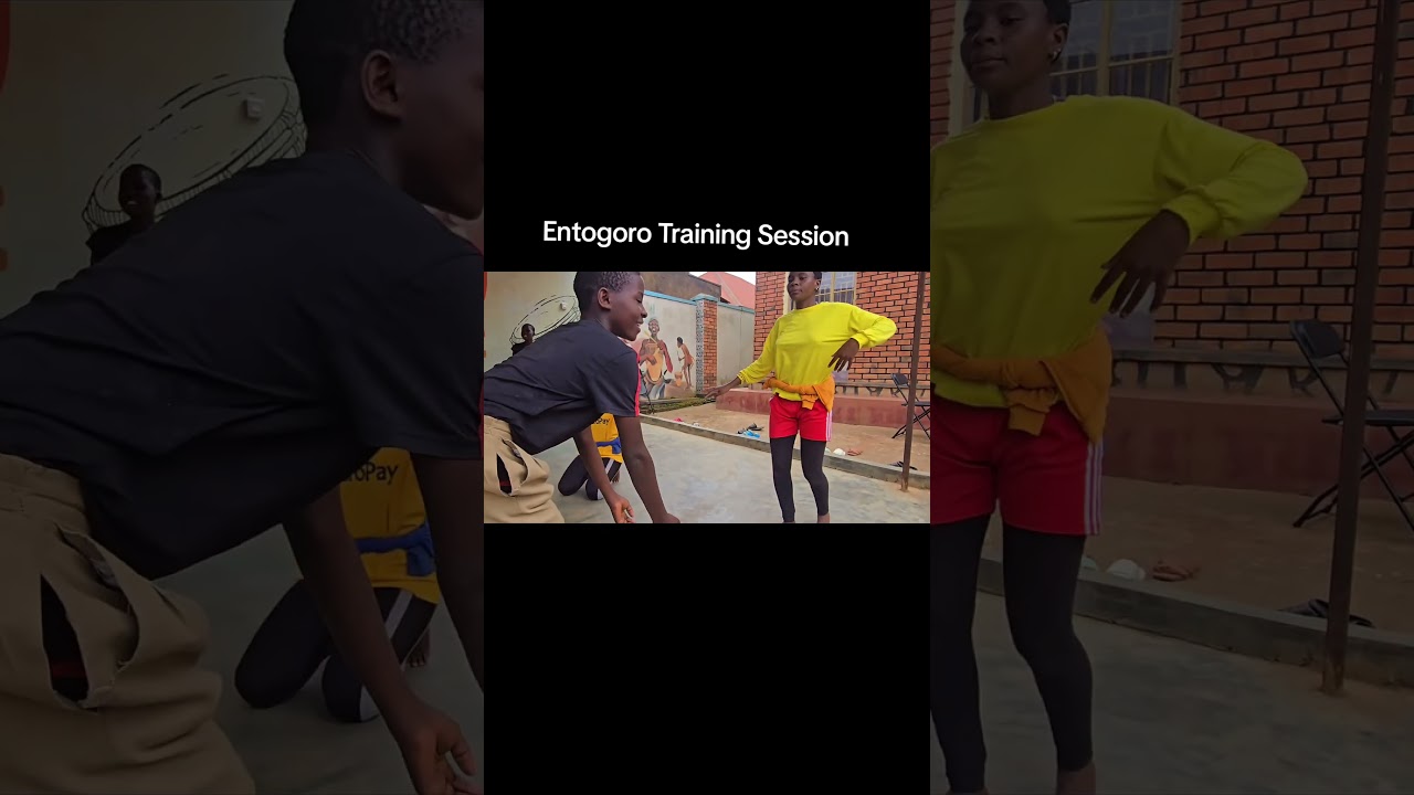 Entogoro dance training in full swing!We’re keeping the culture alive, one step at time 