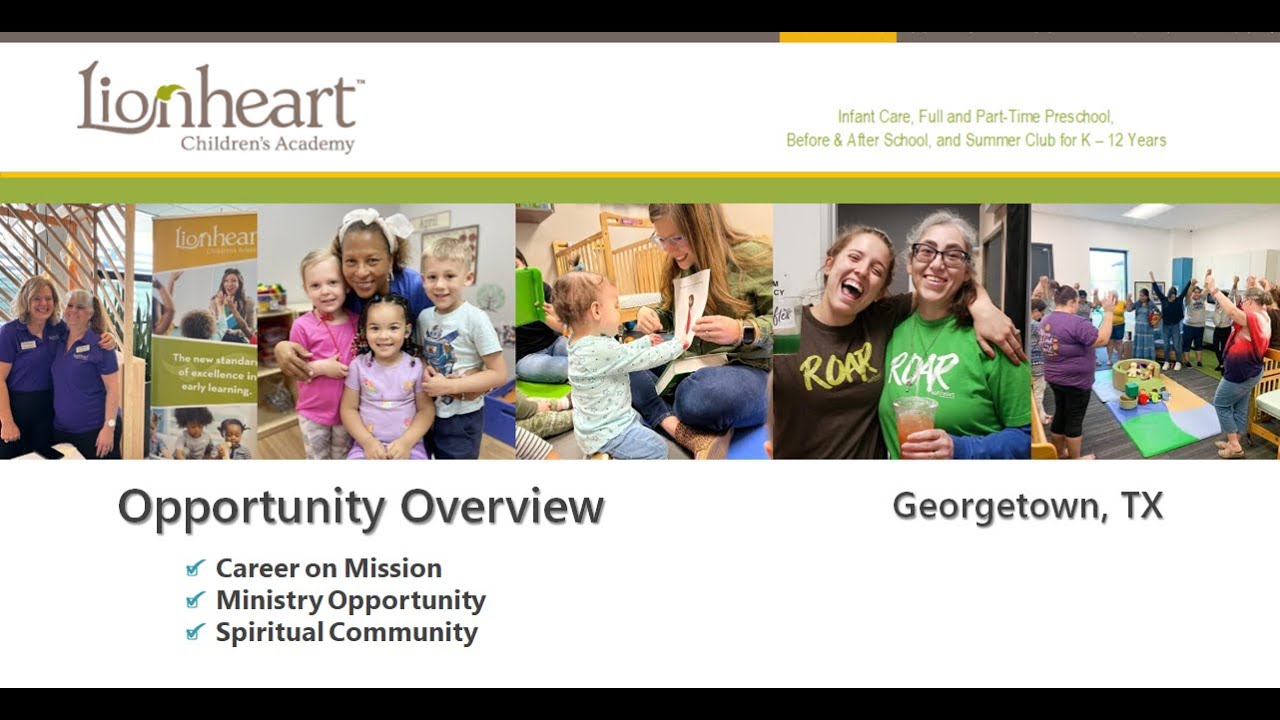 Early Childhood Teacher AV Overview YouTube