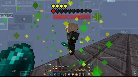 pojavlauncher (touch control) PvP montage @LivingLegendOP @NotStevee69 @SenpaiSpider pojav