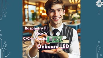 Learn How To Blink The Onboard Led On A Raspberry Pi Pico-w | Easy Tutorial | Drjonea.co.uk