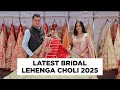 Bridal Lehenga Choli 2026 Modern Bridal Lehenga Colors New Designs