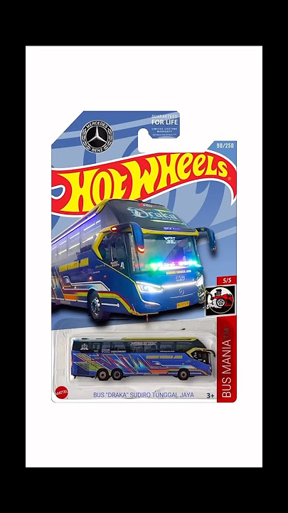 HOTWHEELS STJ 'DRAKA' #requested #basuribussid #bussid #basuri #hotwheels #bussimulatorindonesia