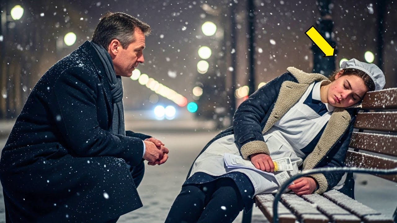 Miliarder zobaczył swoją pokojówkę śpiącą na ulicy… i zrobił coś, czego nikt się nie spodziewał