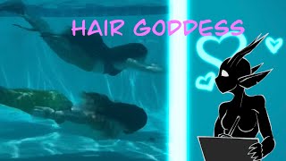 I Drew SCARLETT OHAIR as a MERMAID #scarlettohair #mermaid #fanart