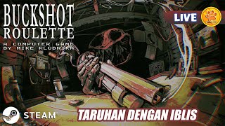 BISAKAH MENANG DI DOUBLE OR NOTHING #2  - BUCKSHOT ROULETTE INDONESIA