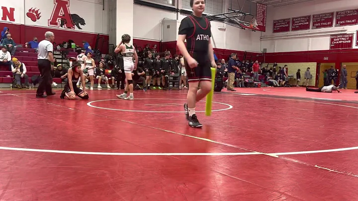 Bears Invitational- 106- Athol Evan Ke vs Minnecha...