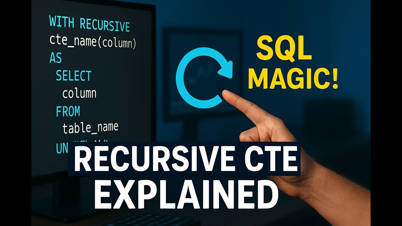 Recursive CTE Explained | SQL for Data Engineering - YouTube