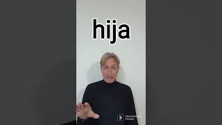 Important Spanish Pronunciation:  THE J  LightSpeed Spanish #learnspanish #funspanish #shorts #spain