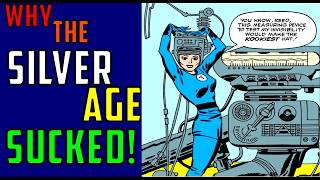 Marvel’s Silver Age Problem: Why The Women Were So Bad