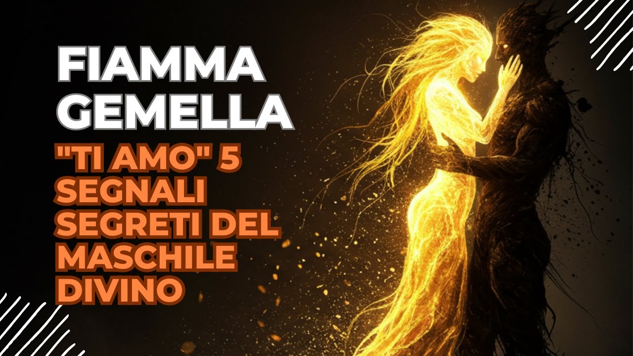 Fiamma Gemella: Il Suo Silenzio è un "Ti Amo". I 5 Segnali Segreti del Maschile Divino