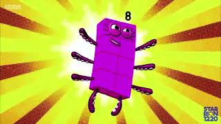 Numberblocks Oddmaths Quickie #6: Twenty Recites Pi | Numberblocks Parody |Cartoon Parodies for Fans