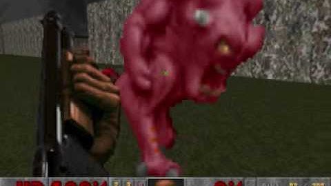 Doom II: OBLIGE PWAD Playthrough - MAP02