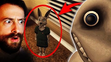 WE HAVE 5 MINUTES TO HIDE! | The Man from the Window (All Endings)