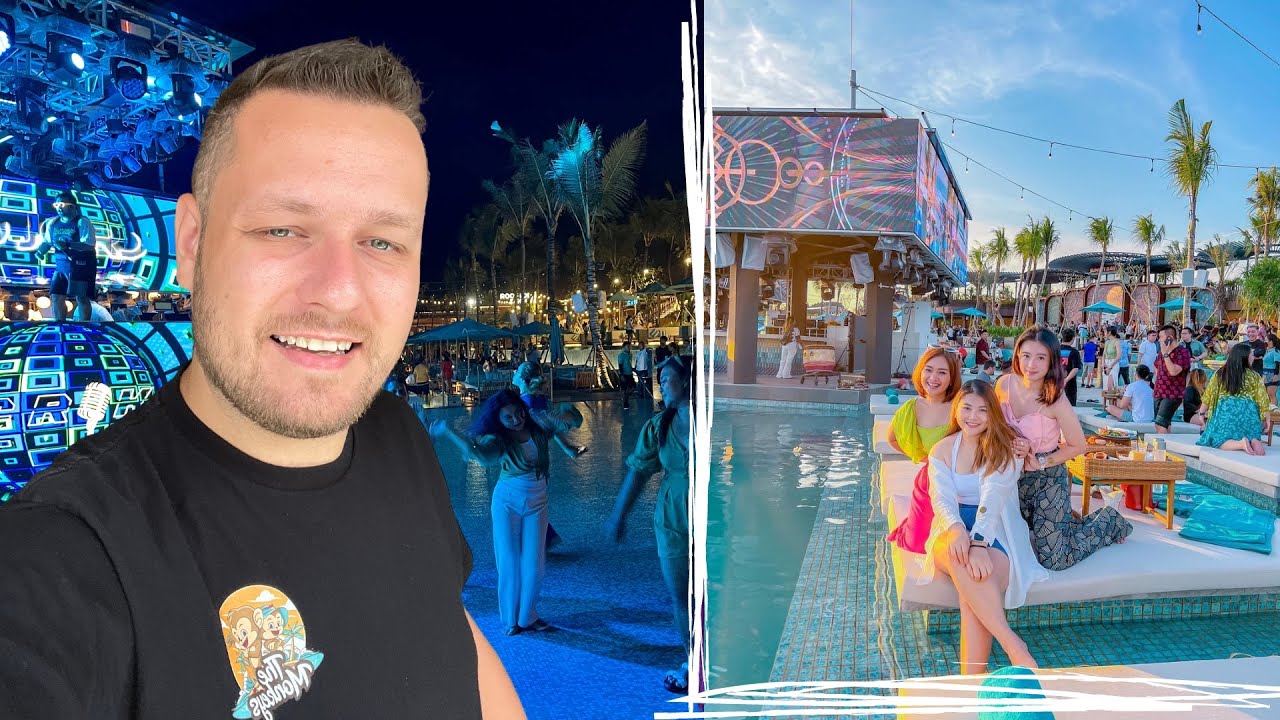 Лучшая ночная жизнь на Бали | Atlas Beach Club Чангу Бали