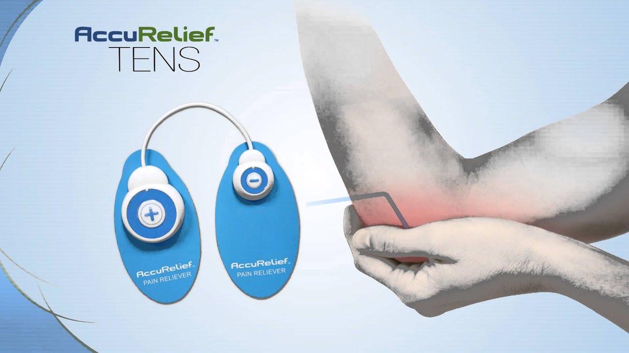 AccuRelief Electrotherapy Pain Relief Systems 